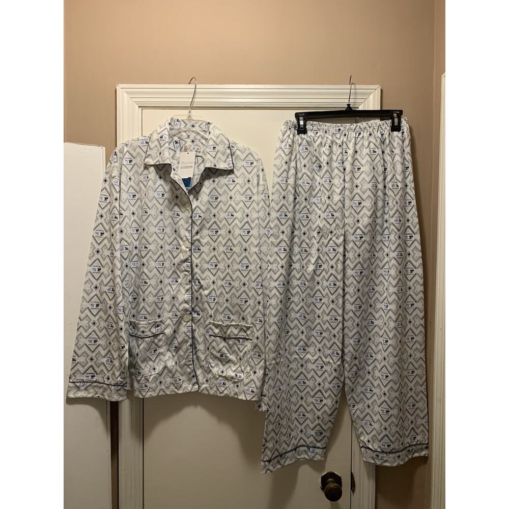 Xing Shiny Mens Sleep Set 2xl